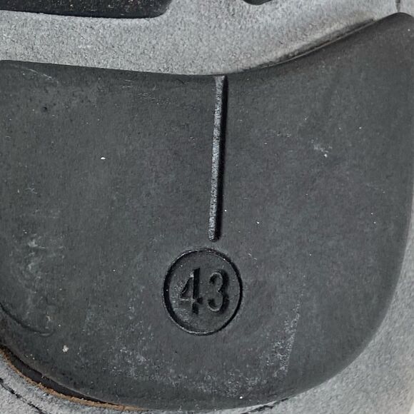 Carro Positano NWOT Gray Suede Men's Loafers Made in Italy 43 US 10 - Picture 8 of 8